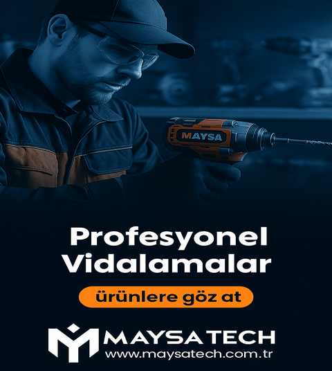 Şarjlı Somun Sıkma ve Vidalamalar