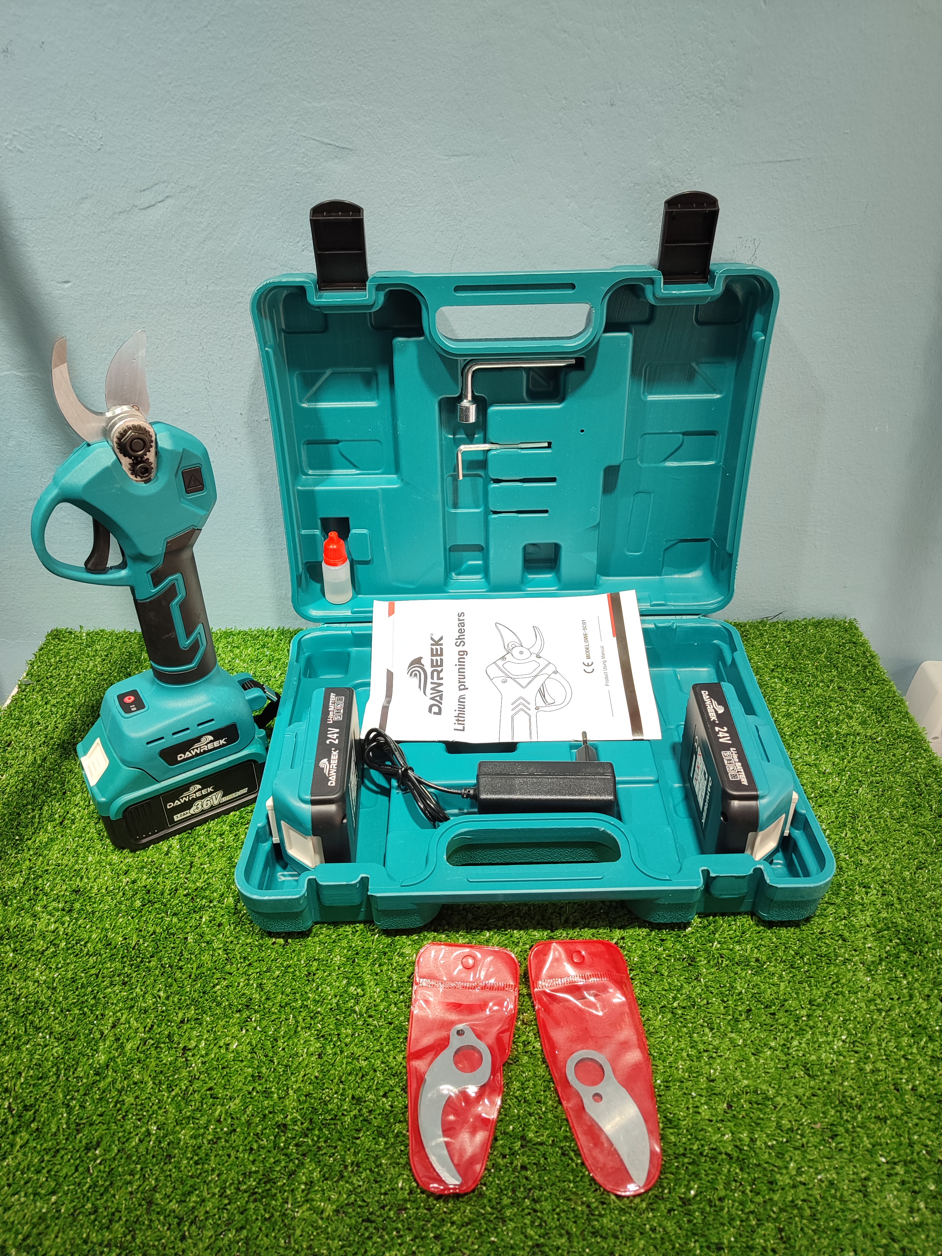 2'li Budama Seti -32mm Makas- 20cm Testere