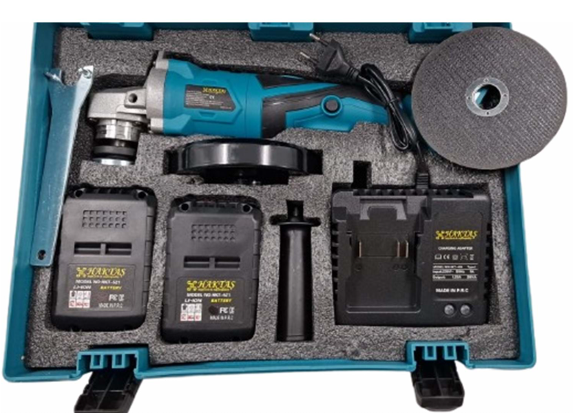 AKÜLÜ AVUÇ TAŞLAMA HAKTAŞ HKT-521 125 MM