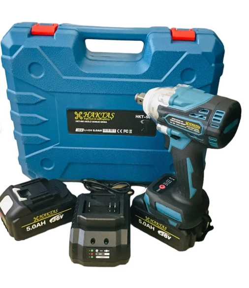 HAKTAŞ HKT-508 HİGH TECH & SÜPERQUALİTY Akülü Somun Sökmen 450NM Tork