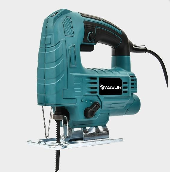 ASSUR Elektrikli Bakır Sargılı Devir Ayarlı Dekupaj Testere Mavi SAW-85