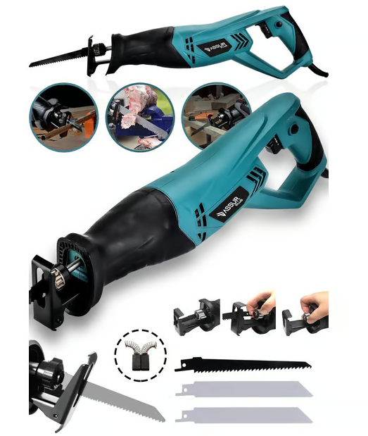 ASSUR Tilki Kuyruğu Testere Mavi ASR-01