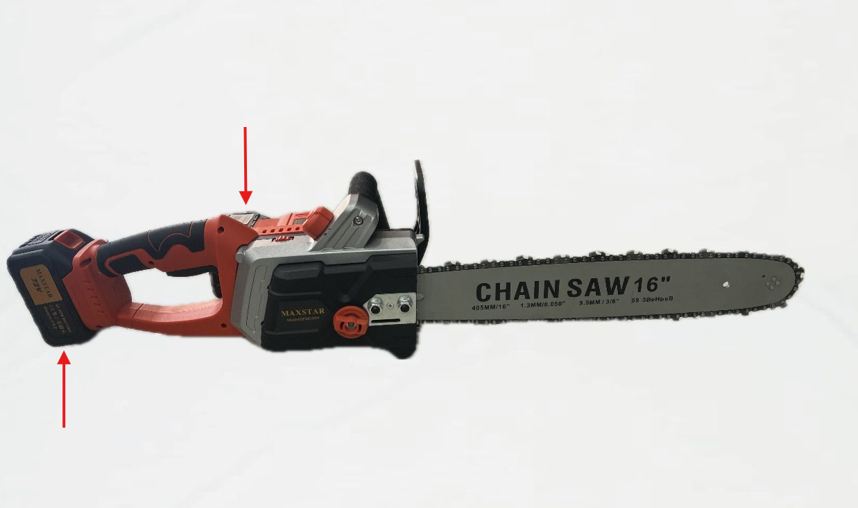 MAXSTAR DFMC004 72V 8 AH AKÜLÜ TESTERE DFMC004